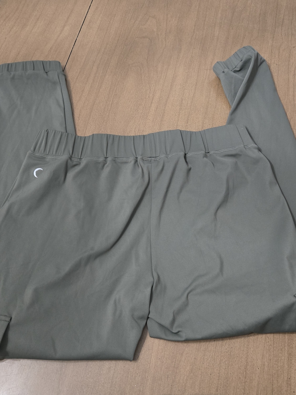 ZYIA Olive Green Cargo Leggings - Picture 12 of 15